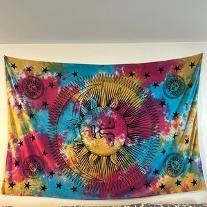 sun moon tapestry